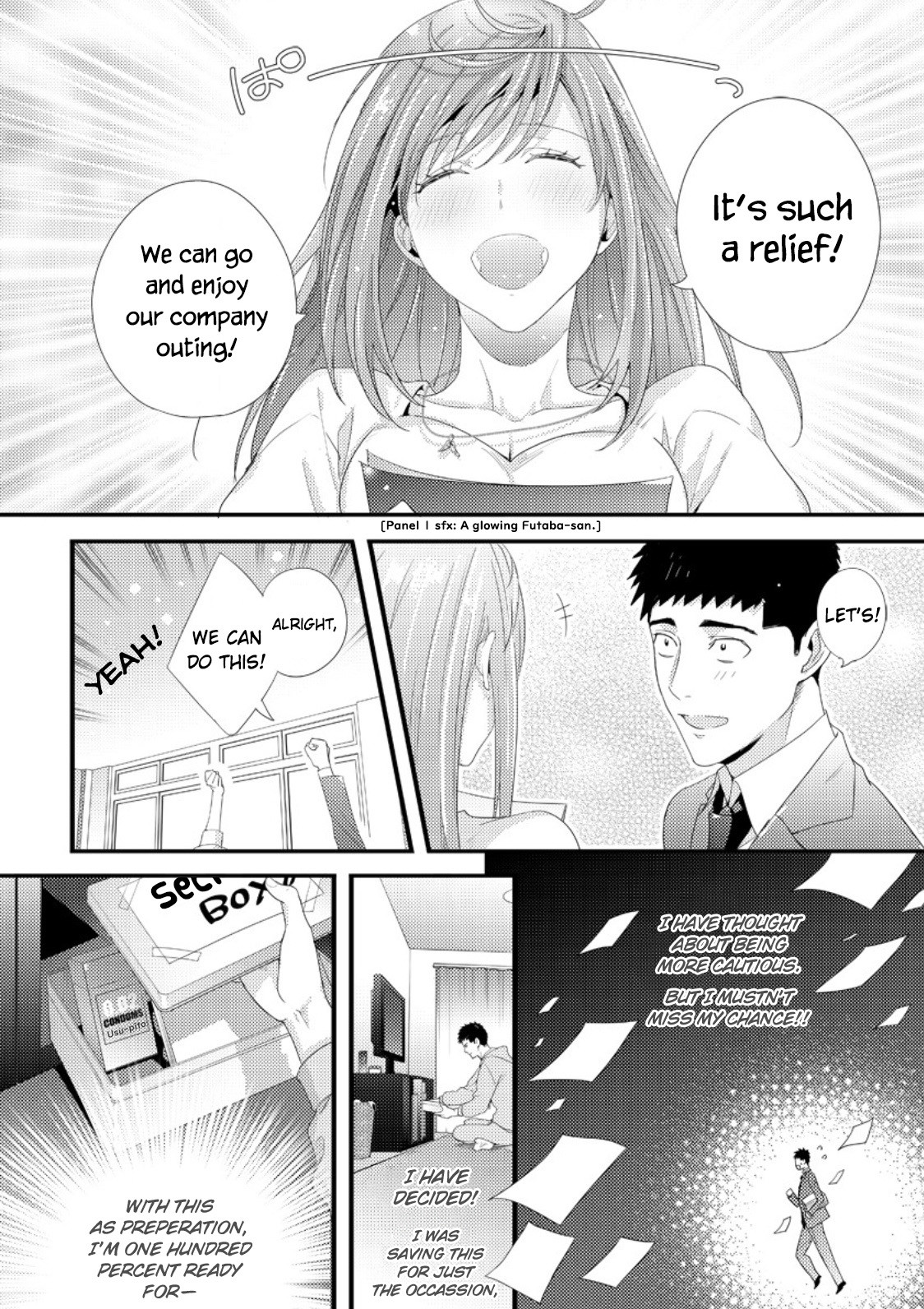 Hentai Manga Comic-Please Let Me Hold You Futaba-san!-Read-8